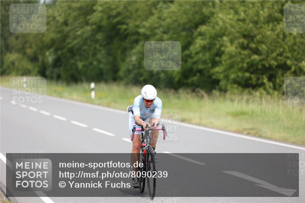 22.06.2025 - Viking Triathlon Yannick Fuchs http://msf.ph/oto/8090239 22.06.2025 13:23:56 Radfahren 514 meine-sportfotos.de