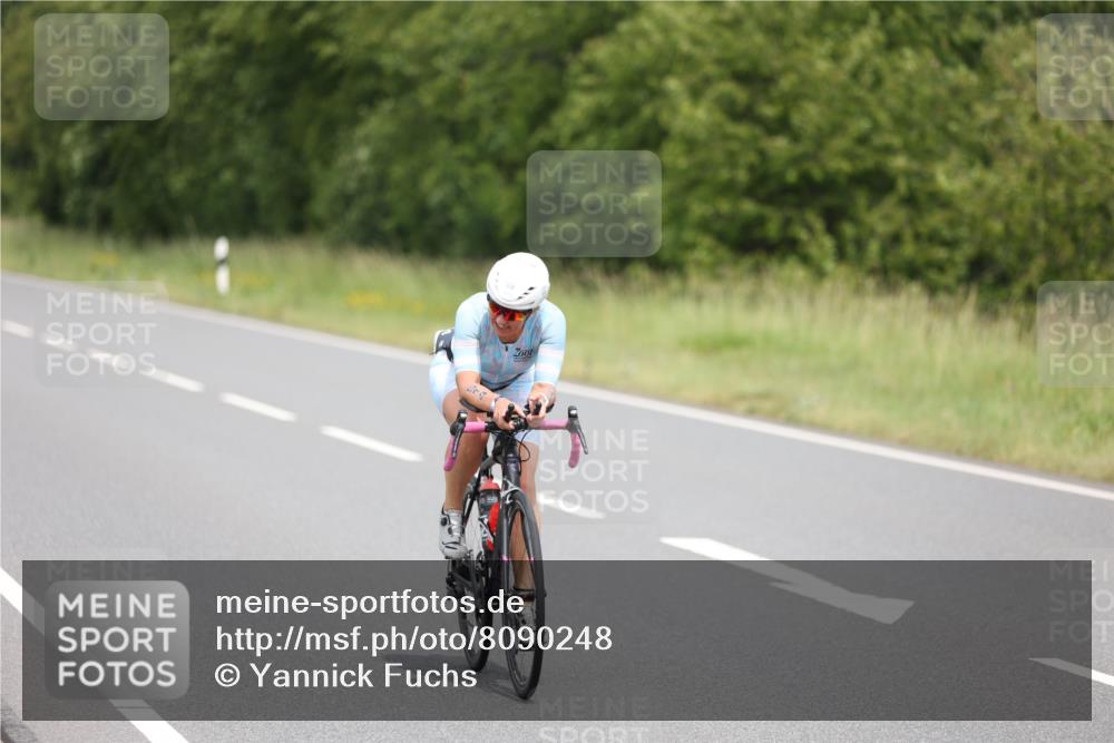 22.06.2025 - Viking Triathlon Yannick Fuchs http://msf.ph/oto/8090248 22.06.2025 13:23:56 Radfahren 514 meine-sportfotos.de