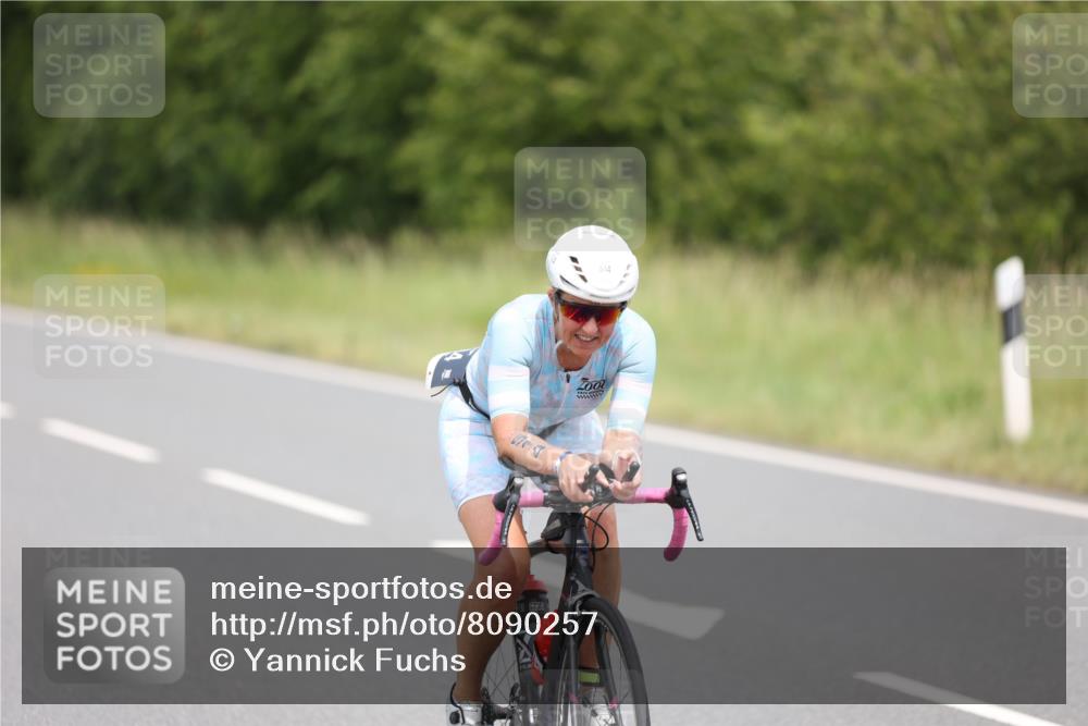 22.06.2025 - Viking Triathlon Yannick Fuchs http://msf.ph/oto/8090257 22.06.2025 13:23:57 Radfahren 514 meine-sportfotos.de