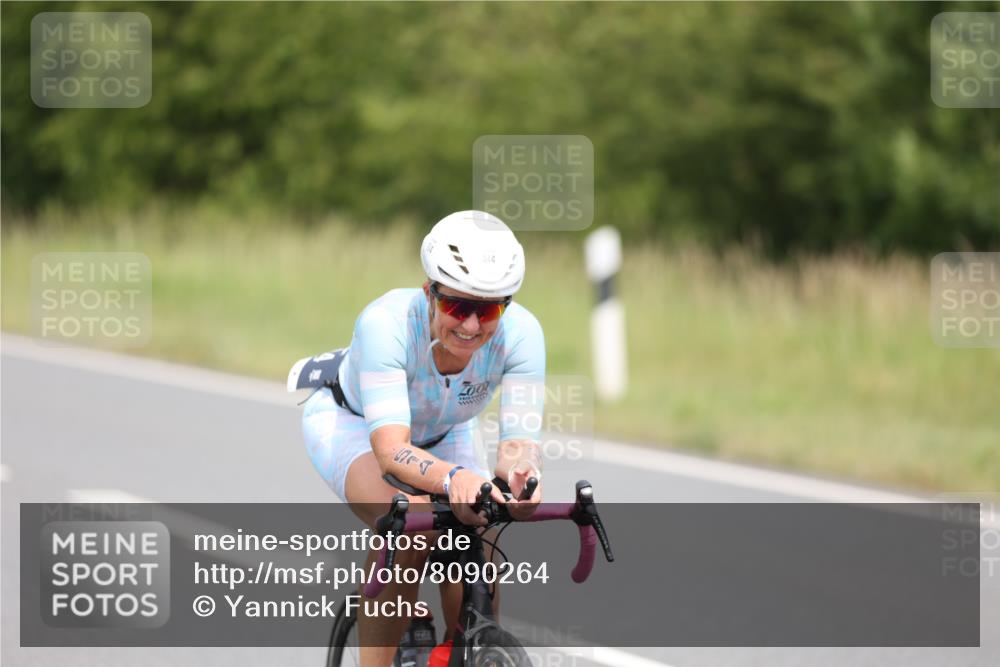 22.06.2025 - Viking Triathlon Yannick Fuchs http://msf.ph/oto/8090264 22.06.2025 13:23:57 Radfahren 514 meine-sportfotos.de