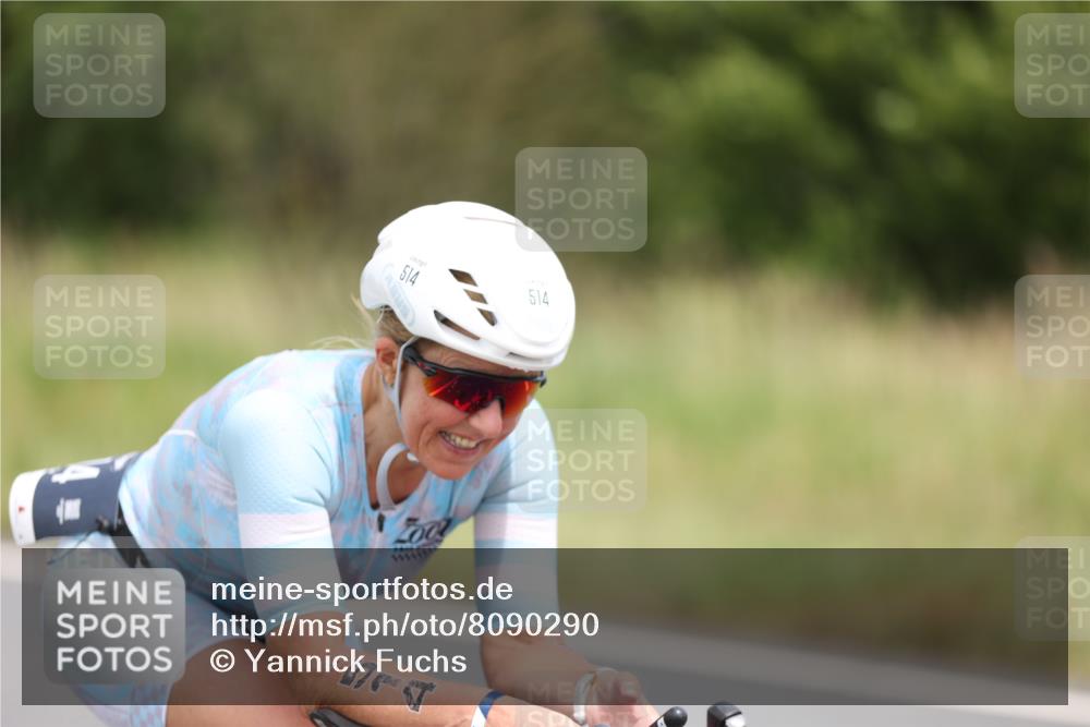 22.06.2025 - Viking Triathlon Yannick Fuchs http://msf.ph/oto/8090290 22.06.2025 13:23:58 Radfahren 514 meine-sportfotos.de