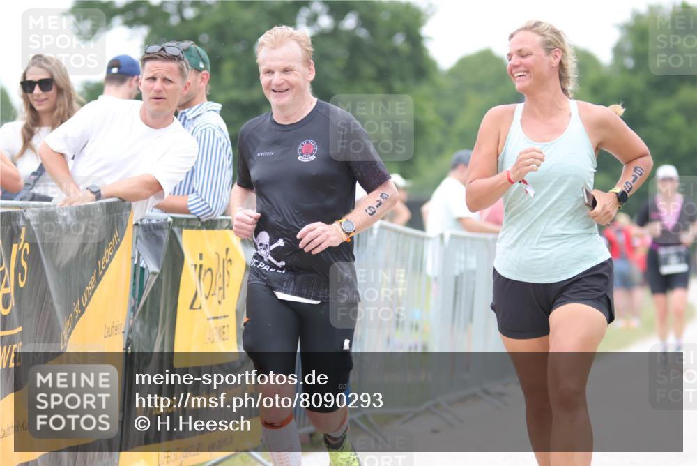 22.06.2025 - Viking Triathlon H.Heesch http://msf.ph/oto/8090293 22.06.2025 16:01:10 Laufen 543, 619 meine-sportfotos.de