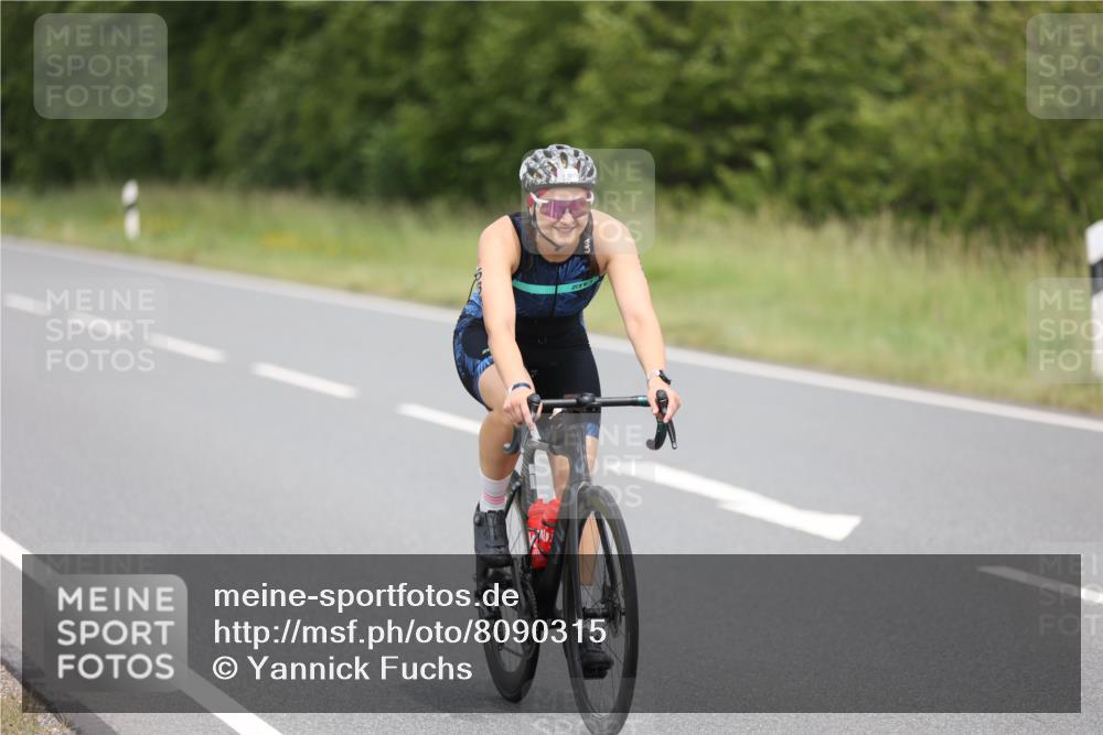 22.06.2025 - Viking Triathlon Yannick Fuchs http://msf.ph/oto/8090315 22.06.2025 13:24:36 Radfahren 197, 308, 531 meine-sportfotos.de
