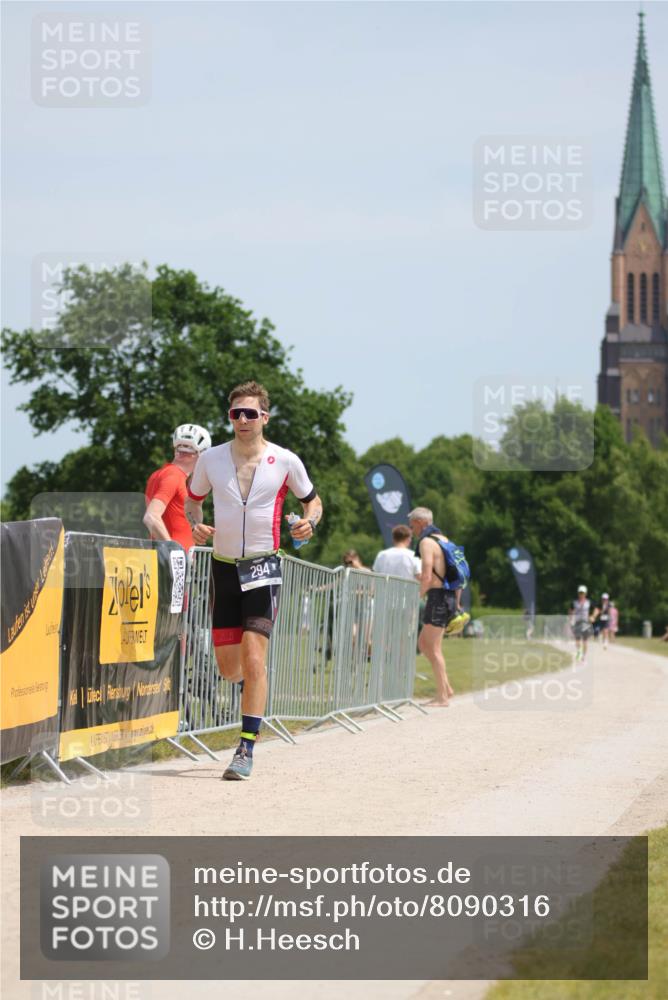 22.06.2025 - Viking Triathlon H.Heesch http://msf.ph/oto/8090316 22.06.2025 13:00:01 Laufen 294 meine-sportfotos.de