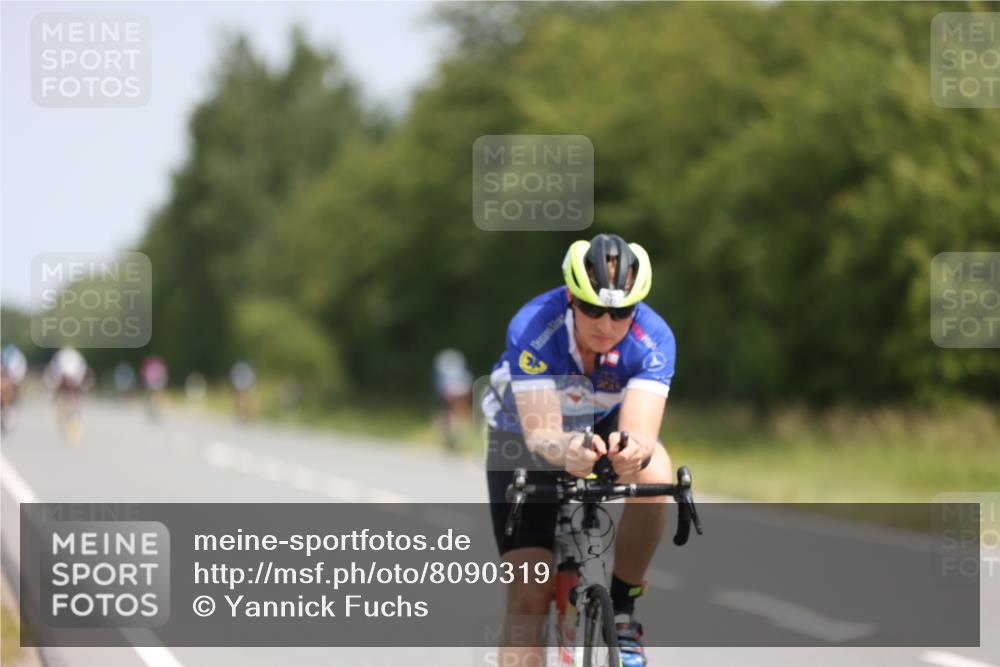 22.06.2025 - Viking Triathlon Yannick Fuchs http://msf.ph/oto/8090319 22.06.2025 11:51:15 Radfahren 99, 236, 241, 310, 324, 651 meine-sportfotos.de