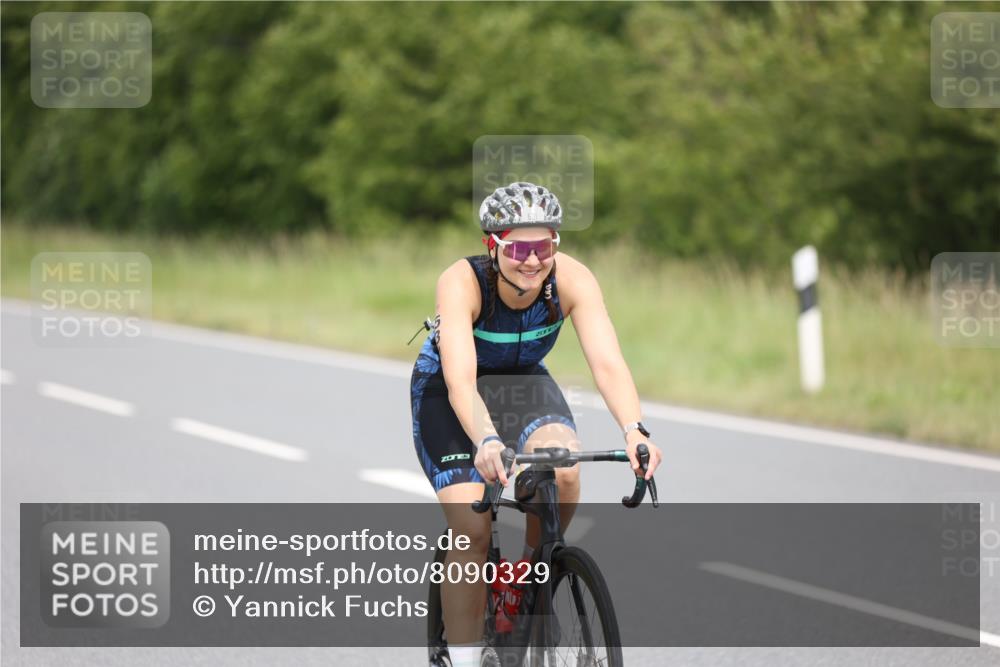 22.06.2025 - Viking Triathlon Yannick Fuchs http://msf.ph/oto/8090329 22.06.2025 13:24:36 Radfahren 197, 308, 531 meine-sportfotos.de