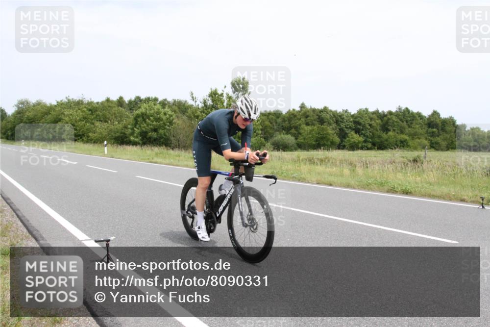 22.06.2025 - Viking Triathlon Yannick Fuchs http://msf.ph/oto/8090331 22.06.2025 13:25:15 Radfahren 24, 363 meine-sportfotos.de