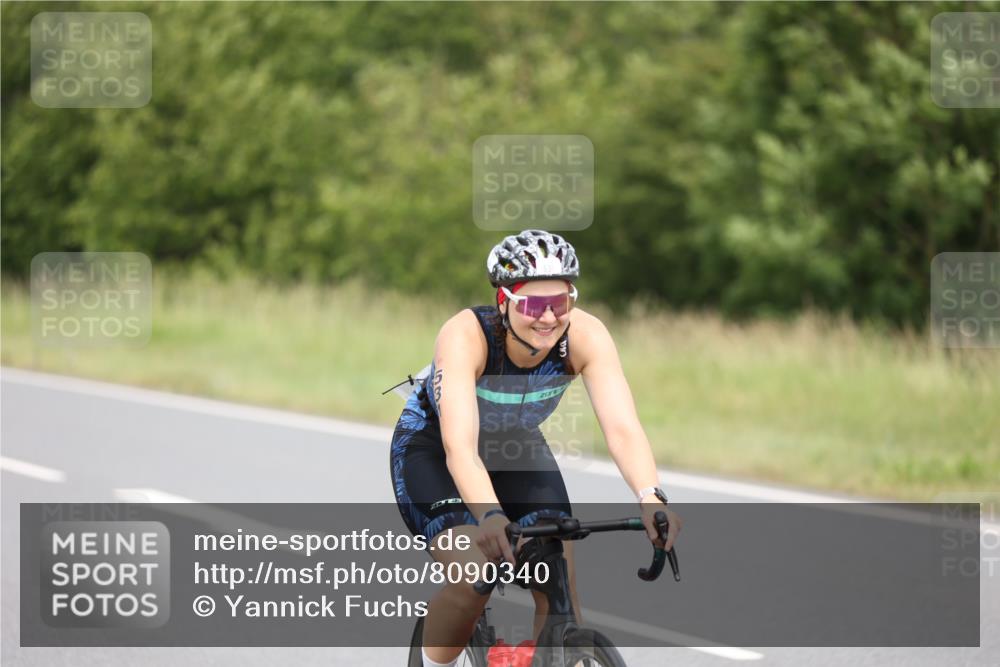 22.06.2025 - Viking Triathlon Yannick Fuchs http://msf.ph/oto/8090340 22.06.2025 13:24:37 Radfahren 197, 308, 531 meine-sportfotos.de