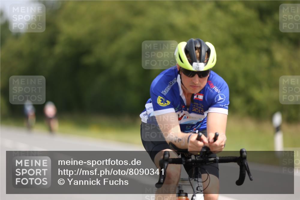 22.06.2025 - Viking Triathlon Yannick Fuchs http://msf.ph/oto/8090341 22.06.2025 11:51:16 Radfahren 99, 236, 241, 310, 324, 651 meine-sportfotos.de