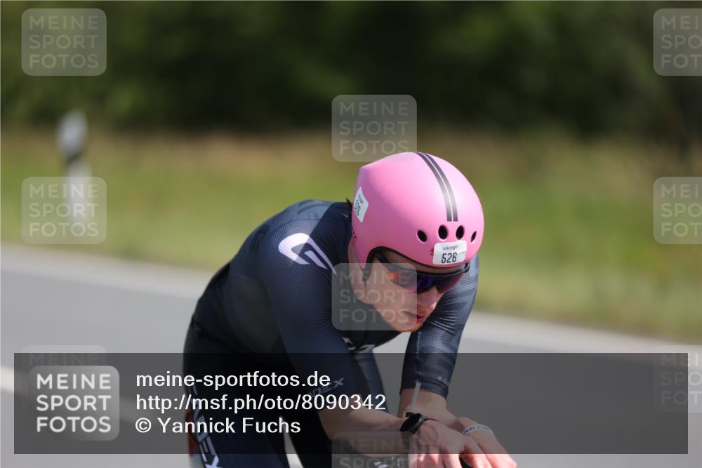 22.06.2025 - Viking Triathlon Yannick Fuchs http://msf.ph/oto/8090342 22.06.2025 11:07:20 Radfahren 122, 358, 414, 526, 544, 617, 638 meine-sportfotos.de