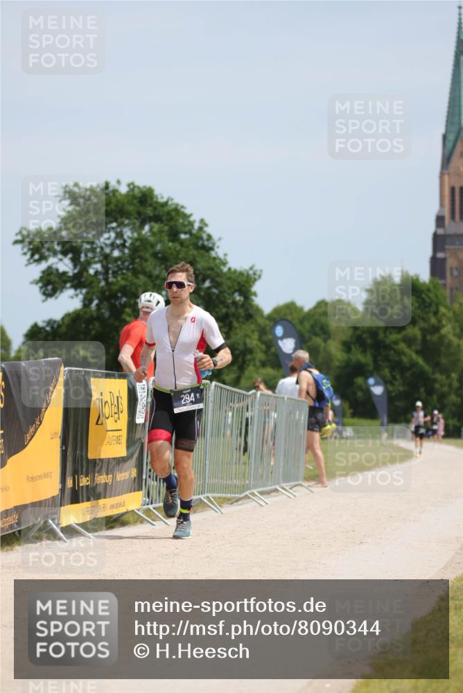 22.06.2025 - Viking Triathlon H.Heesch http://msf.ph/oto/8090344 22.06.2025 13:00:01 Laufen 294 meine-sportfotos.de