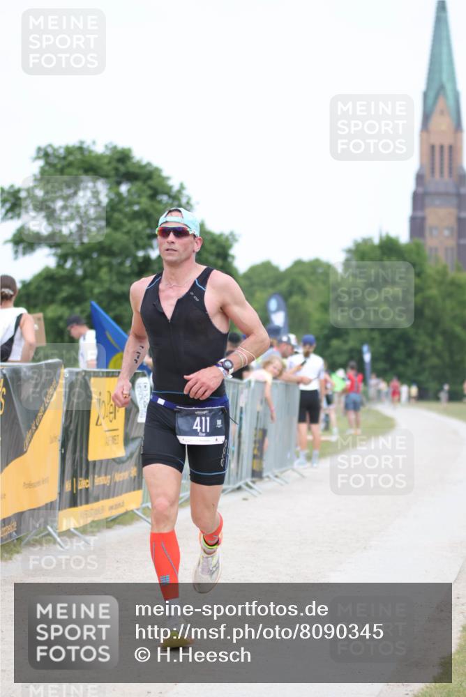 22.06.2025 - Viking Triathlon H.Heesch http://msf.ph/oto/8090345 22.06.2025 15:08:05 Laufen 257, 411 meine-sportfotos.de