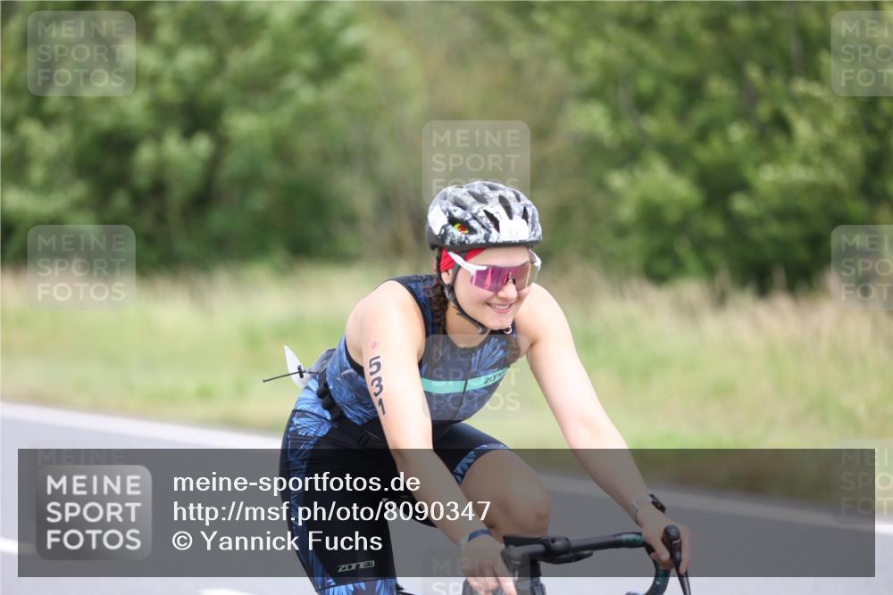 22.06.2025 - Viking Triathlon Yannick Fuchs http://msf.ph/oto/8090347 22.06.2025 13:24:37 Radfahren 197, 308, 531 meine-sportfotos.de