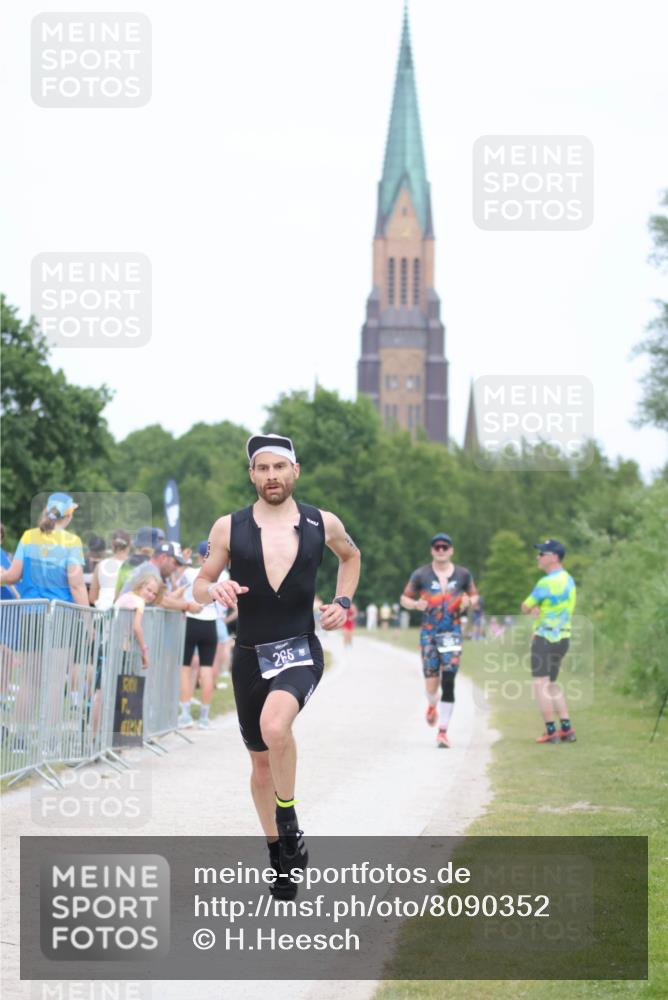 22.06.2025 - Viking Triathlon H.Heesch http://msf.ph/oto/8090352 22.06.2025 15:08:13 Laufen 265, 355 meine-sportfotos.de