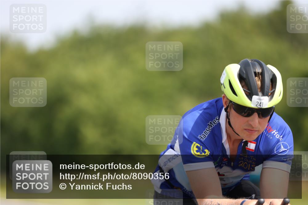 22.06.2025 - Viking Triathlon Yannick Fuchs http://msf.ph/oto/8090356 22.06.2025 11:51:16 Radfahren 99, 236, 241, 310, 324, 651 meine-sportfotos.de