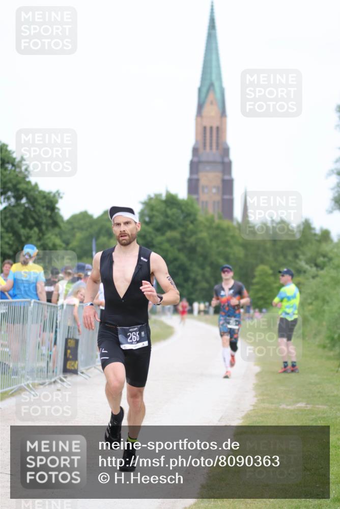 22.06.2025 - Viking Triathlon H.Heesch http://msf.ph/oto/8090363 22.06.2025 15:08:14 Laufen 265, 355 meine-sportfotos.de