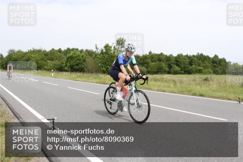 22.06.2025 - Viking Triathlon Yannick Fuchs http://msf.ph/oto/8090369 22.06.2025 13:25:27 Radfahren 51, 123, 346, 481 meine-sportfotos.de
