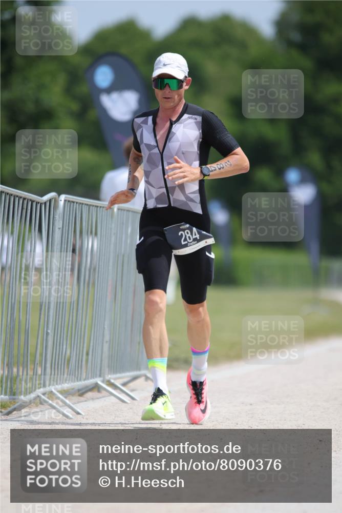22.06.2025 - Viking Triathlon H.Heesch http://msf.ph/oto/8090376 22.06.2025 13:00:15 Laufen 284 meine-sportfotos.de