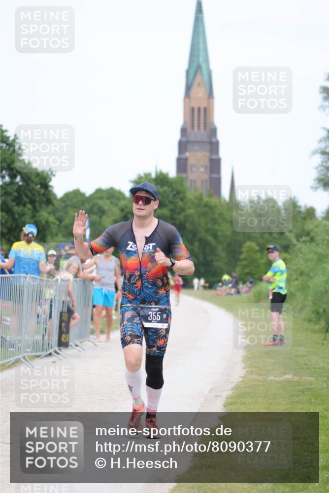 22.06.2025 - Viking Triathlon H.Heesch http://msf.ph/oto/8090377 22.06.2025 15:08:18 Laufen 265, 355 meine-sportfotos.de