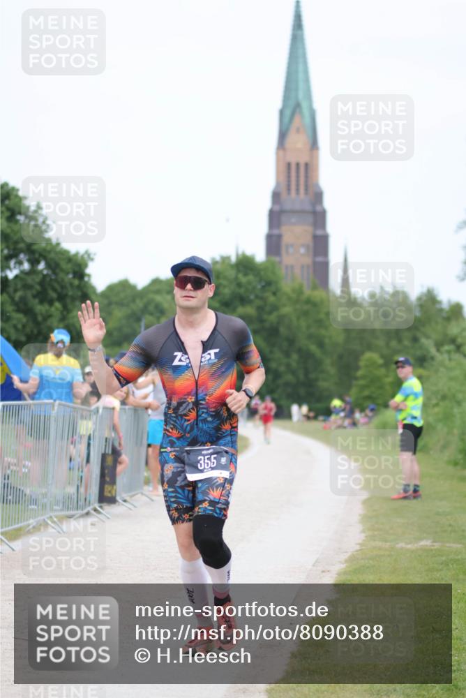 22.06.2025 - Viking Triathlon H.Heesch http://msf.ph/oto/8090388 22.06.2025 15:08:18 Laufen 265, 355 meine-sportfotos.de