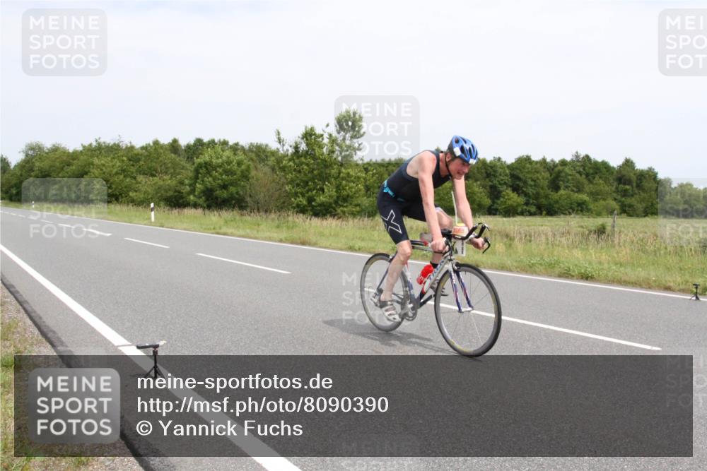 22.06.2025 - Viking Triathlon Yannick Fuchs http://msf.ph/oto/8090390 22.06.2025 13:25:30 Radfahren 51, 121, 123, 346, 481 meine-sportfotos.de