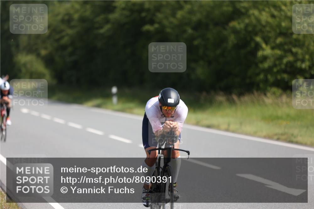 22.06.2025 - Viking Triathlon Yannick Fuchs http://msf.ph/oto/8090391 22.06.2025 11:07:22 Radfahren 122, 128, 220, 358, 414, 450, 526, 544, 617, 638 meine-sportfotos.de