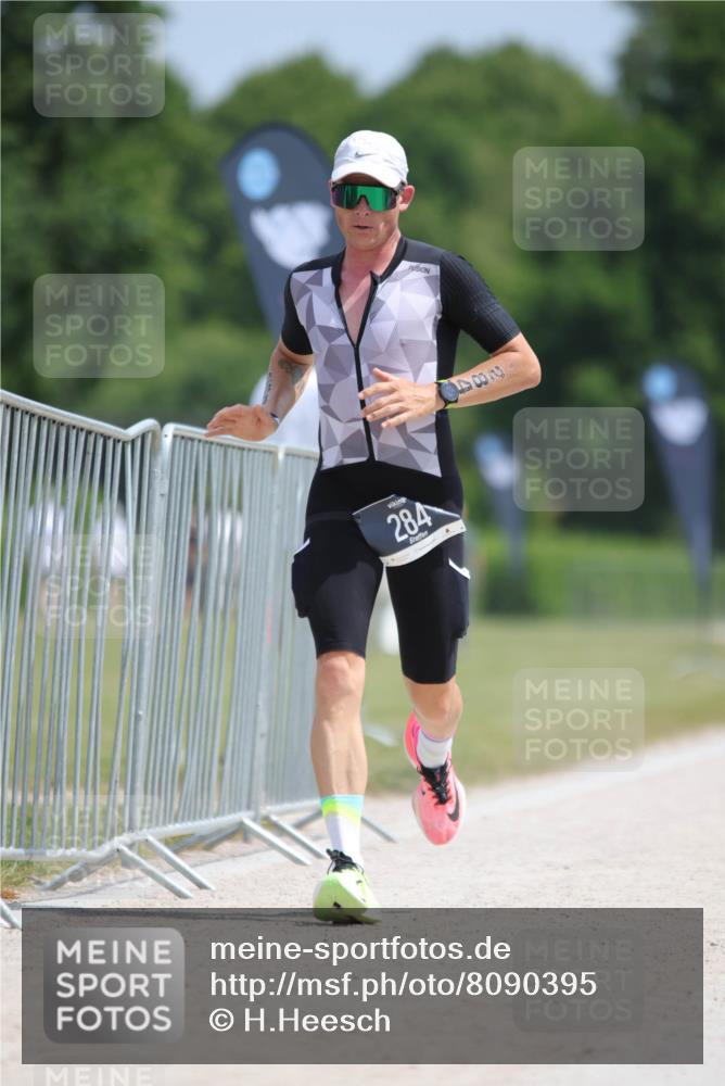 22.06.2025 - Viking Triathlon H.Heesch http://msf.ph/oto/8090395 22.06.2025 13:00:16 Laufen 284 meine-sportfotos.de