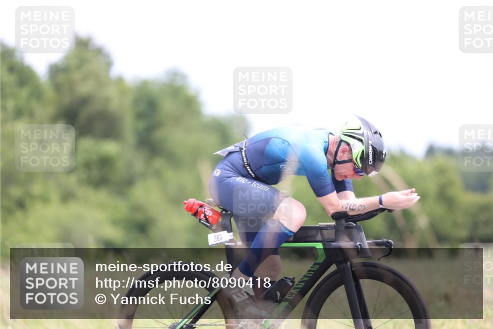 22.06.2025 - Viking Triathlon Yannick Fuchs http://msf.ph/oto/8090418 22.06.2025 13:25:12 Radfahren 16, 24, 363 meine-sportfotos.de