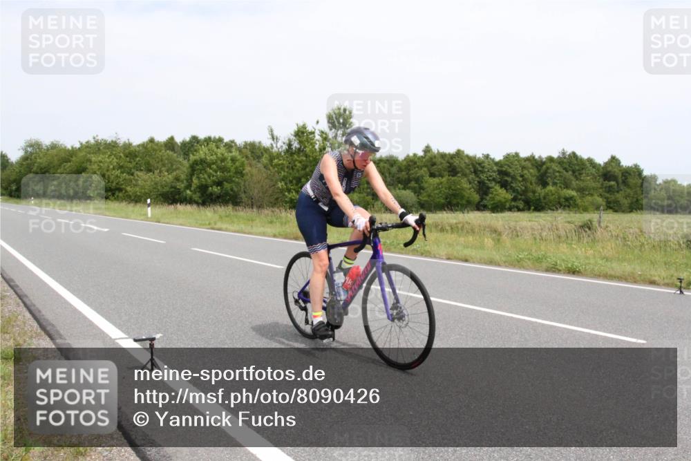 22.06.2025 - Viking Triathlon Yannick Fuchs http://msf.ph/oto/8090426 22.06.2025 13:25:44 Radfahren 362 meine-sportfotos.de