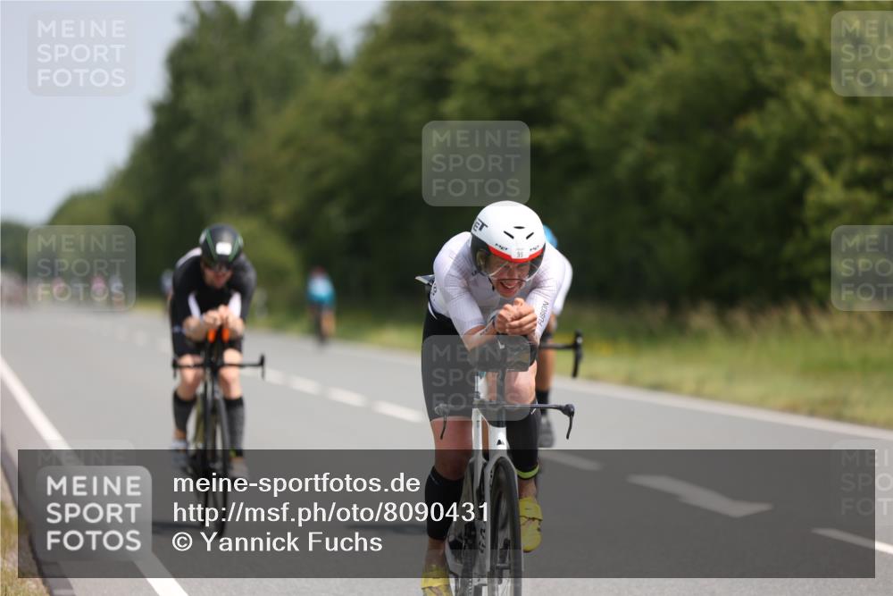 22.06.2025 - Viking Triathlon Yannick Fuchs http://msf.ph/oto/8090431 22.06.2025 11:51:23 Radfahren 99, 131, 310, 419, 538, 651 meine-sportfotos.de