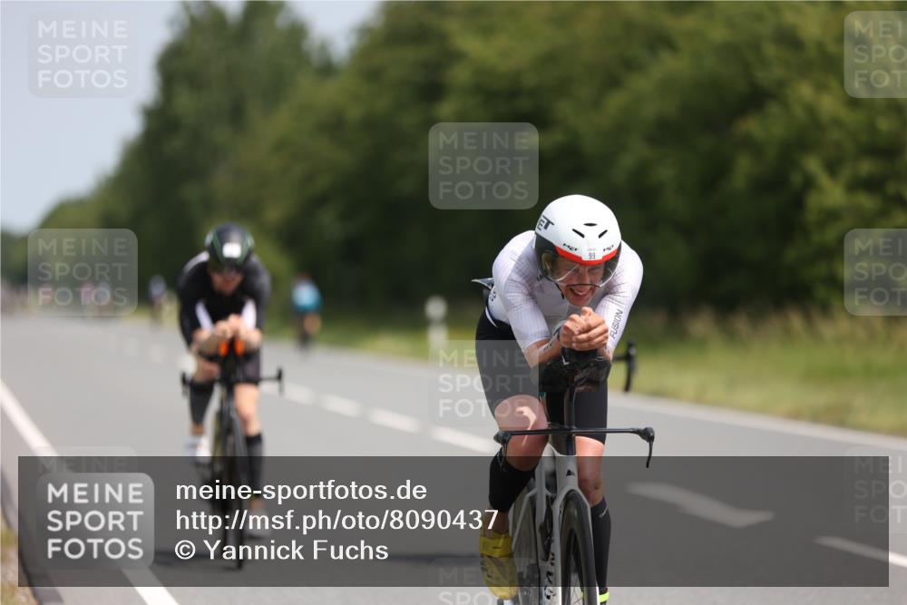 22.06.2025 - Viking Triathlon Yannick Fuchs http://msf.ph/oto/8090437 22.06.2025 11:51:23 Radfahren 99, 131, 310, 419, 538, 651 meine-sportfotos.de