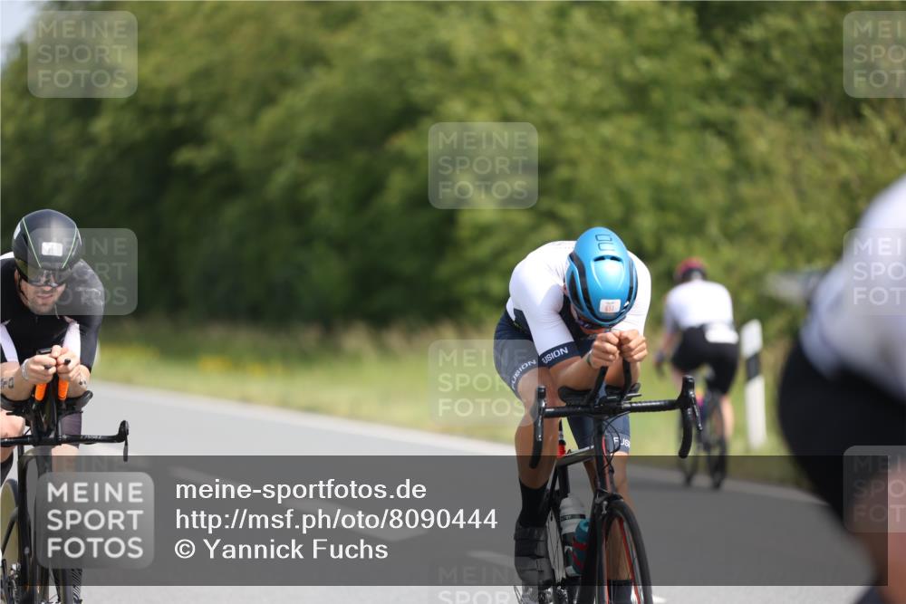 22.06.2025 - Viking Triathlon Yannick Fuchs http://msf.ph/oto/8090444 22.06.2025 11:51:23 Radfahren 99, 131, 310, 419, 538, 651 meine-sportfotos.de