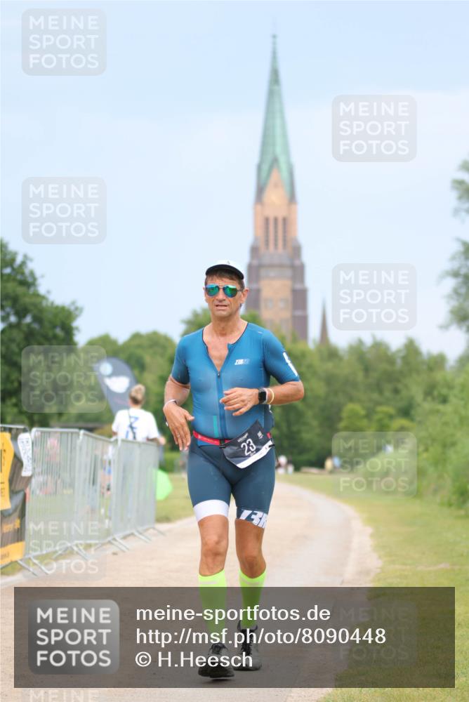 22.06.2025 - Viking Triathlon H.Heesch http://msf.ph/oto/8090448 22.06.2025 16:55:49 Laufen 23 meine-sportfotos.de
