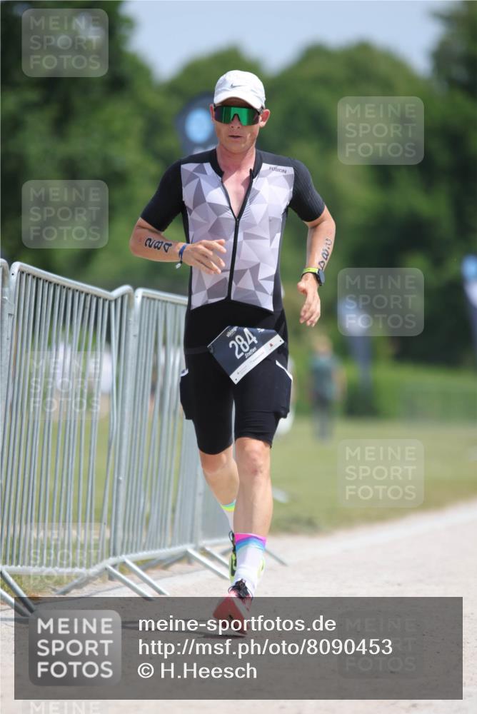 22.06.2025 - Viking Triathlon H.Heesch http://msf.ph/oto/8090453 22.06.2025 13:00:16 Laufen 284 meine-sportfotos.de