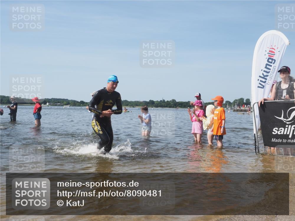 22.06.2025 - Viking Triathlon KatJ http://msf.ph/oto/8090481 22.06.2025 10:26:19 Schwimmen 9, 526 meine-sportfotos.de