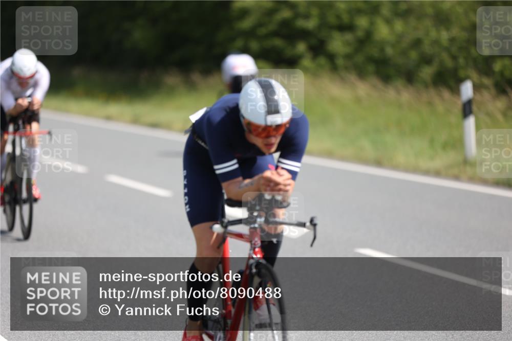 22.06.2025 - Viking Triathlon Yannick Fuchs http://msf.ph/oto/8090488 22.06.2025 11:07:25 Radfahren 122, 128, 220, 358, 414, 450, 544, 617 meine-sportfotos.de