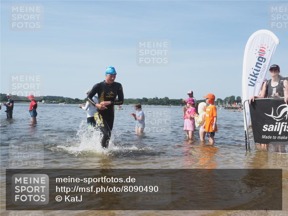 22.06.2025 - Viking Triathlon KatJ http://msf.ph/oto/8090490 22.06.2025 10:26:19 Schwimmen 9, 526 meine-sportfotos.de