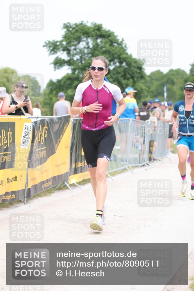 22.06.2025 - Viking Triathlon H.Heesch http://msf.ph/oto/8090511 22.06.2025 15:08:56 Laufen 17, 146, 249, 436 meine-sportfotos.de