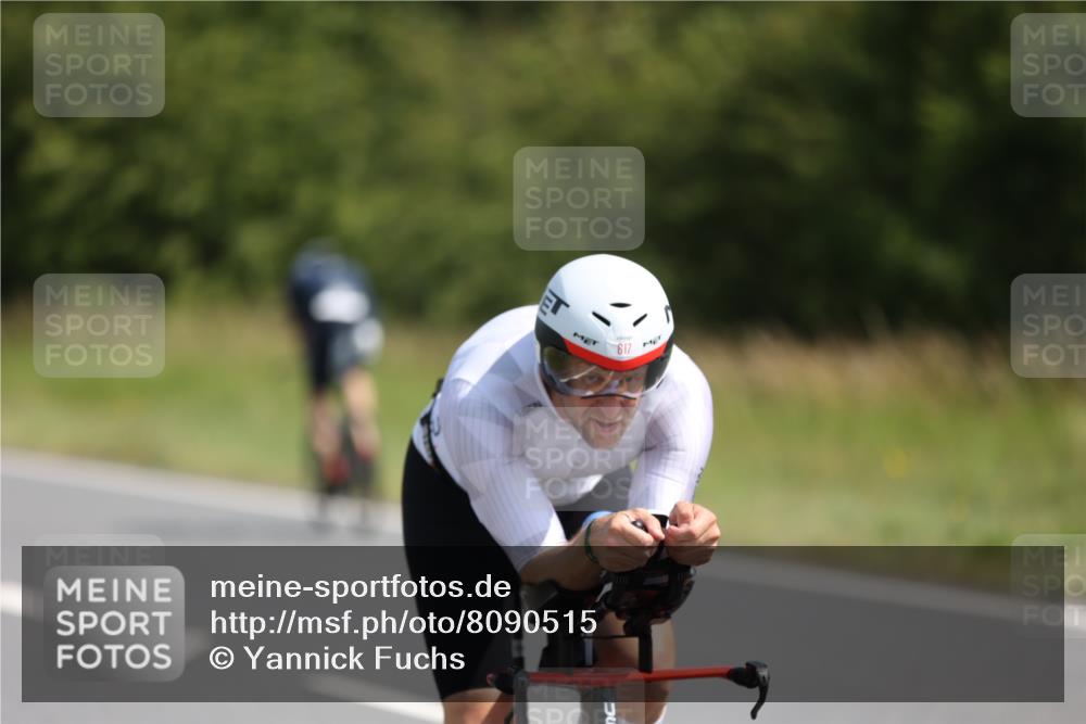 22.06.2025 - Viking Triathlon Yannick Fuchs http://msf.ph/oto/8090515 22.06.2025 11:07:26 Radfahren 122, 128, 220, 414, 450, 544, 617 meine-sportfotos.de