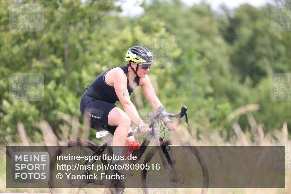 22.06.2025 - Viking Triathlon Yannick Fuchs http://msf.ph/oto/8090516 22.06.2025 13:25:20 Radfahren 16, 24, 51, 123, 481 meine-sportfotos.de