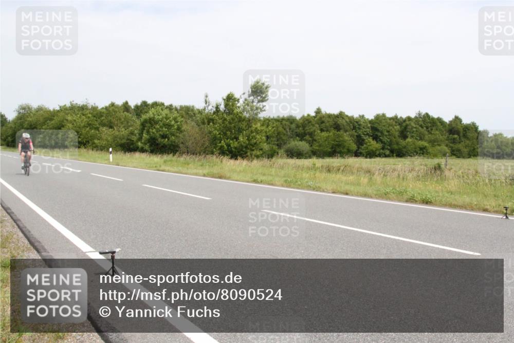 22.06.2025 - Viking Triathlon Yannick Fuchs http://msf.ph/oto/8090524 22.06.2025 13:26:10 Radfahren 183 meine-sportfotos.de