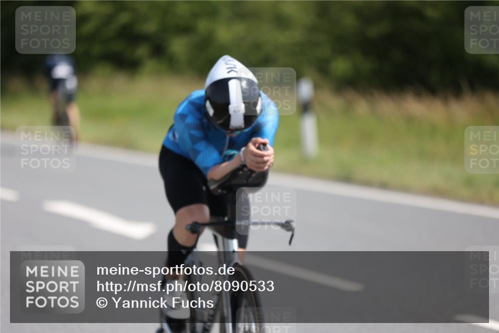 22.06.2025 - Viking Triathlon Yannick Fuchs http://msf.ph/oto/8090533 22.06.2025 11:07:27 Radfahren 128, 220, 414, 450, 544, 617 meine-sportfotos.de