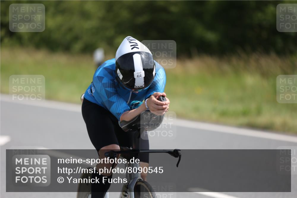 22.06.2025 - Viking Triathlon Yannick Fuchs http://msf.ph/oto/8090545 22.06.2025 11:07:27 Radfahren 128, 220, 414, 450, 544, 617 meine-sportfotos.de