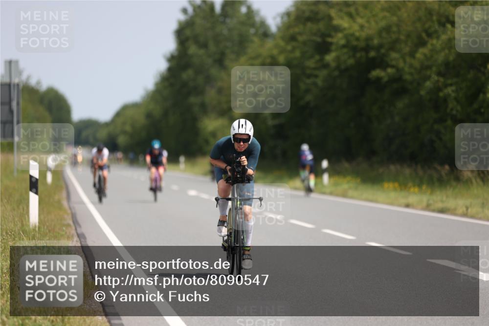 22.06.2025 - Viking Triathlon Yannick Fuchs http://msf.ph/oto/8090547 22.06.2025 11:51:41 Radfahren 152, 165, 194, 498, 614 meine-sportfotos.de