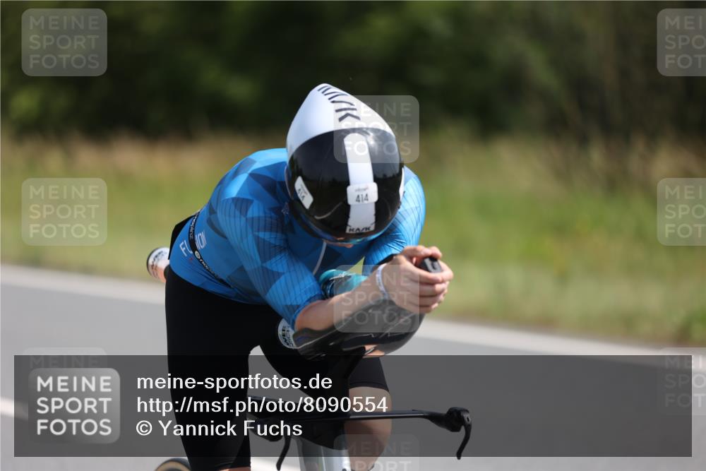 22.06.2025 - Viking Triathlon Yannick Fuchs http://msf.ph/oto/8090554 22.06.2025 11:07:27 Radfahren 128, 220, 414, 450, 544, 617 meine-sportfotos.de
