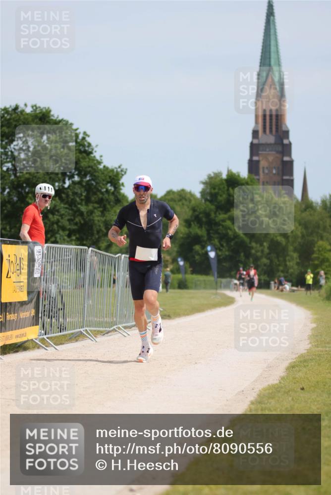 22.06.2025 - Viking Triathlon H.Heesch http://msf.ph/oto/8090556 22.06.2025 13:00:23 Laufen 125, 284 meine-sportfotos.de