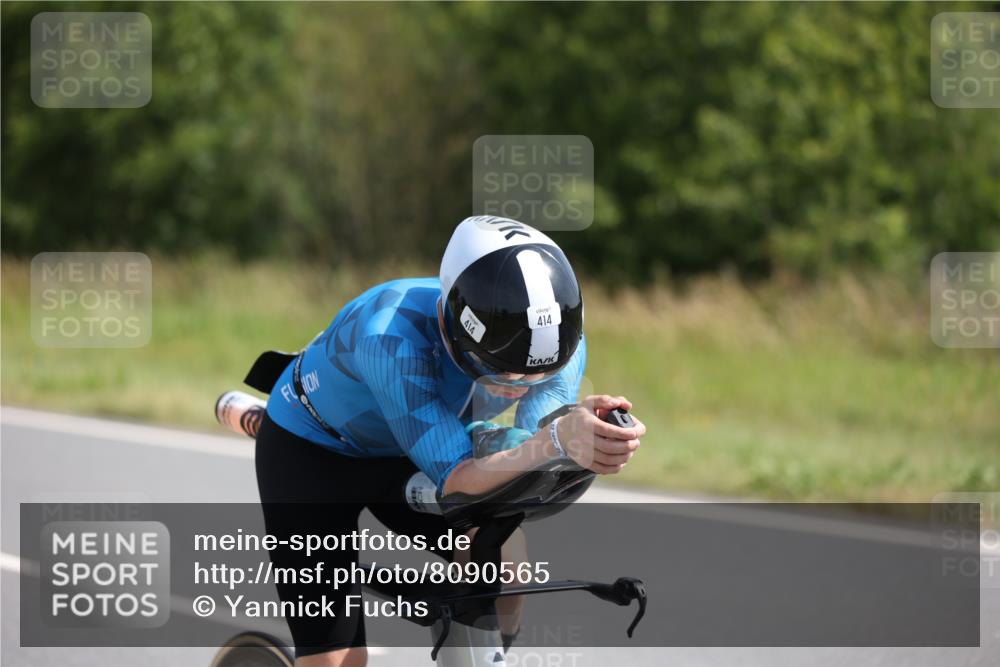 22.06.2025 - Viking Triathlon Yannick Fuchs http://msf.ph/oto/8090565 22.06.2025 11:07:27 Radfahren 128, 220, 414, 450, 544, 617 meine-sportfotos.de