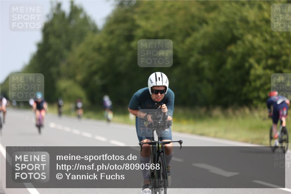 22.06.2025 - Viking Triathlon Yannick Fuchs http://msf.ph/oto/8090568 22.06.2025 11:51:42 Radfahren 152, 165, 498, 614 meine-sportfotos.de