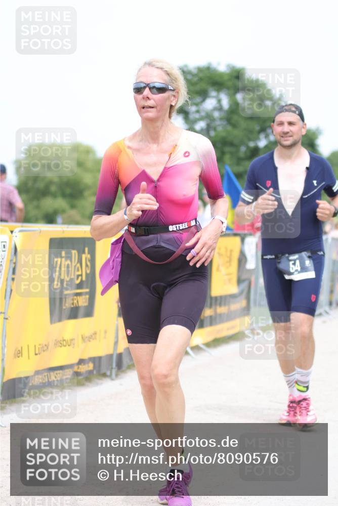 22.06.2025 - Viking Triathlon H.Heesch http://msf.ph/oto/8090576 22.06.2025 15:09:03 Laufen 54, 436 meine-sportfotos.de