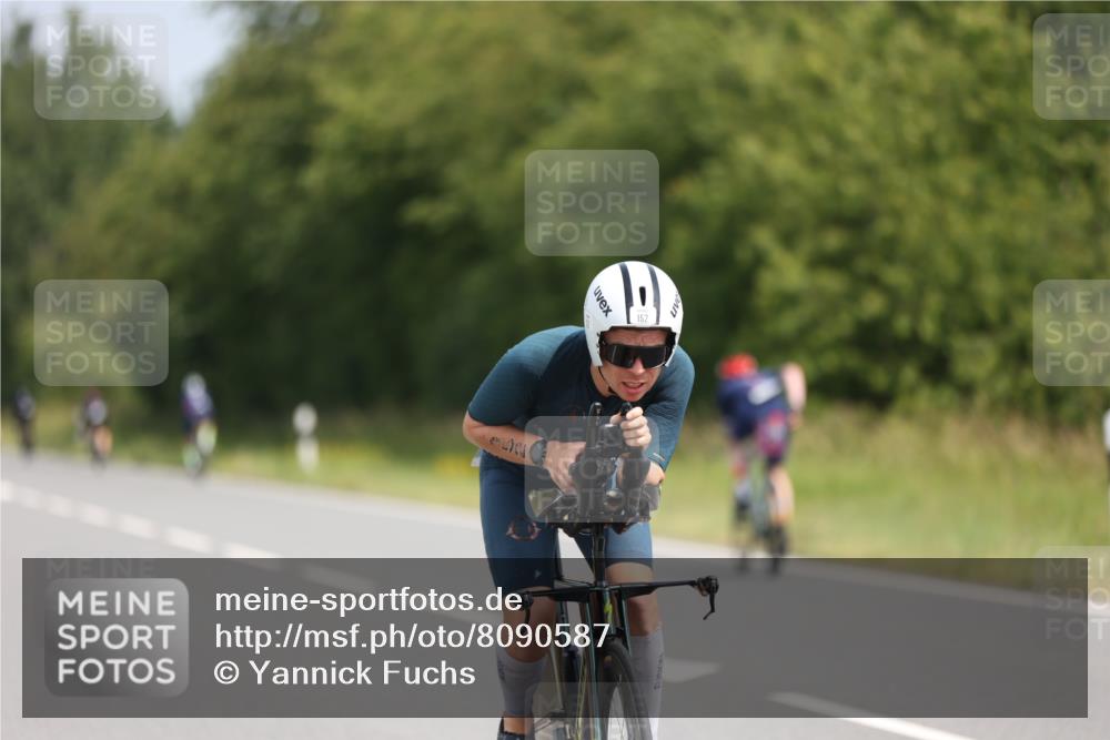 22.06.2025 - Viking Triathlon Yannick Fuchs http://msf.ph/oto/8090587 22.06.2025 11:51:43 Radfahren 152, 165, 251, 498, 614 meine-sportfotos.de